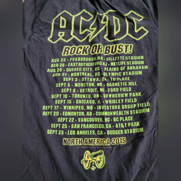 AC/DC Rock or Bust size medium - Picture 4 of 6